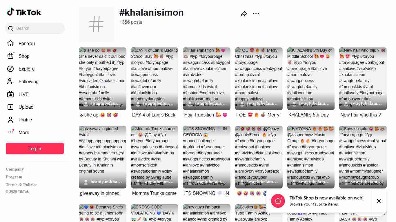 #khalanisimon TikTok
